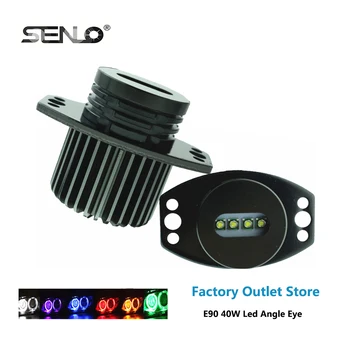 

2019 New Arrival Canbus H8 Led Marker Lights Lamp Angle Eyes 40W 800LM 2 Pcs for BMW E71 E90 E91 E92 M3 E89 E82 E87 H4 H7 E9002