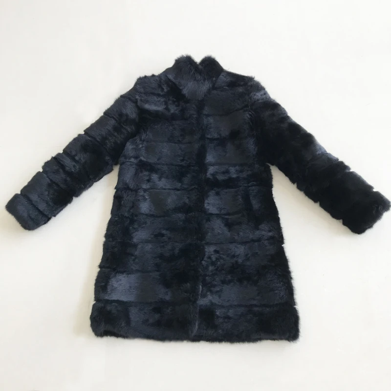 Мех Для женщин зимнее пальто удалить куртка 4 способа основной натуральный мех пальто съемный меховой TSR477