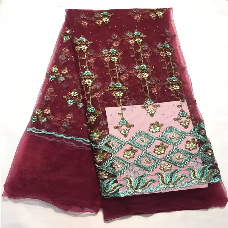 African Dry Lace Fabrics High Quality For Men Cotton Fabric Swiss Voile With Beads In Switzerland | Дом и сад