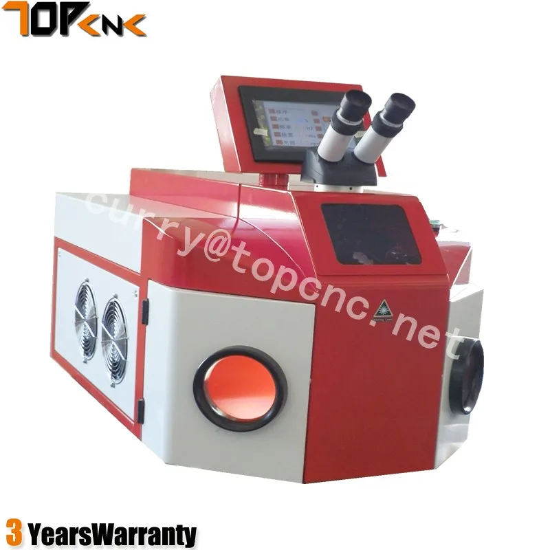 Professional gold silver copper Laser soldering system portable jewelry