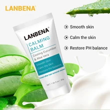 LANBENA крем для удаления волос успокаивающий бальзам успокаивающий Восстанавливающий глубокий увлажняющий натуральный экстракт уход за телом после удаления депиляции