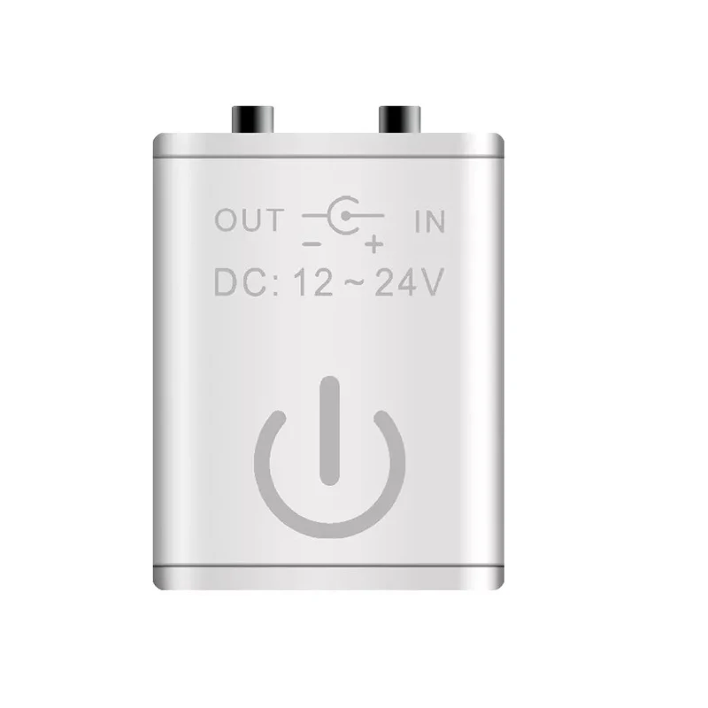 iTouch LED DImmer controller DC 12V24V 3A Touch Dimming Switch  with DC Plug for Cabinets, Stairs, Wardrobes, Furniture   (2)