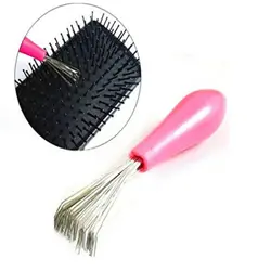 1 предмет Высокое качество для удаления волос расчески Прочный Мини полезные Расческа Щетка для волос Cleaner Embeded дом важным инструментом