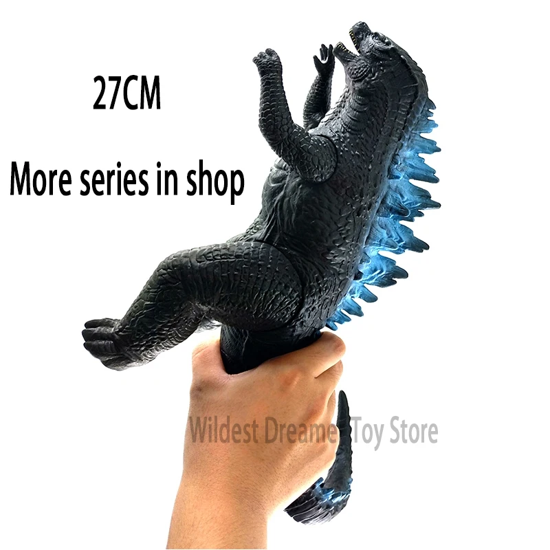 

Godzilla 2019 figures Anime movie PVC action figure Movable doll Model Toys Jongens Kids Kind Speelgoed Cartoon figure 27CM