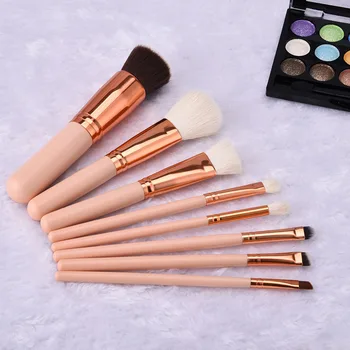 

8 PCS Makeup Brushes Portable Pincel Maquiagem Tools professional Brushes Set Concealer Powder Blusher Eyeshadow Make Up Brushes