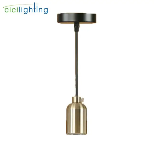 Buy Modern Pendant Light Socket with canopy art decor