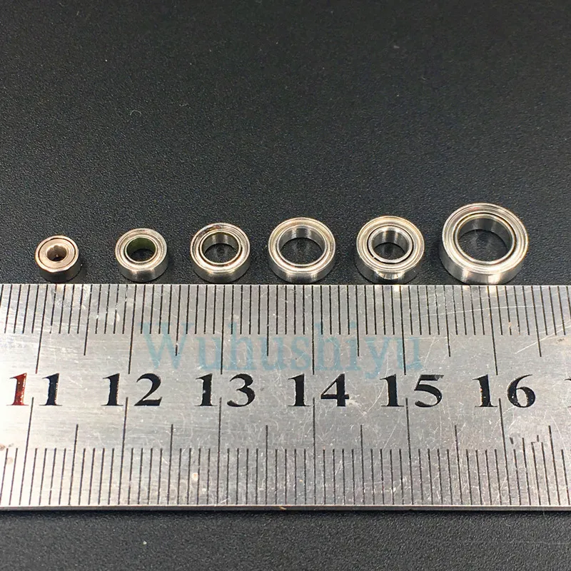 Metal Shields Bearings ABEC-7 Stainless Steel SMR138 ZZ 4PCS
