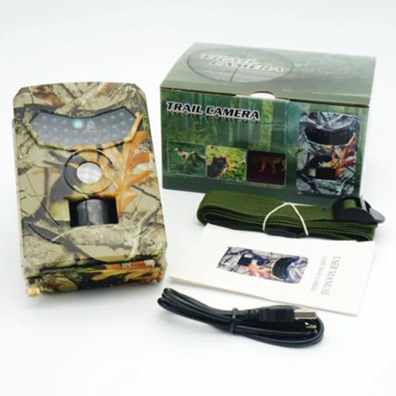 

Trail Camera 12MP 1080P HD Hunting Camera with Infrared Night Vision Wildlife Monitoring Cameras ASD88