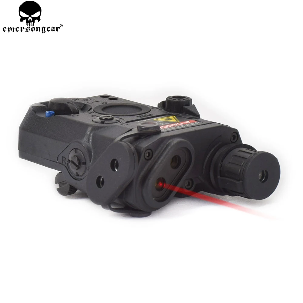 

EMERSONGEAR Tactical Shooting LA PEQ-15 Red Laser Device LED Flashlight IR Len ATPIAL for Airsoft AEG Hunting Accessories