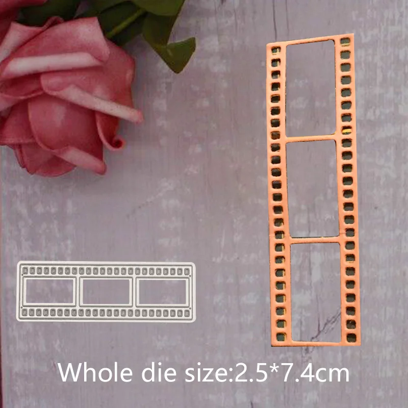 

Film Metal Steel Cutting Embossing Dies For Scrapbooking paper craft home decoration Craft 2.5*7.4 CM