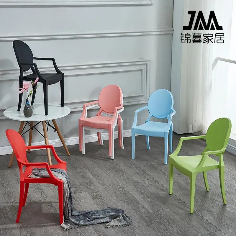 Бытовые пластиковые стулья для детей со спинкой толстые устойчивые скамейки для детского сада для защиты окружающей среды, Safet