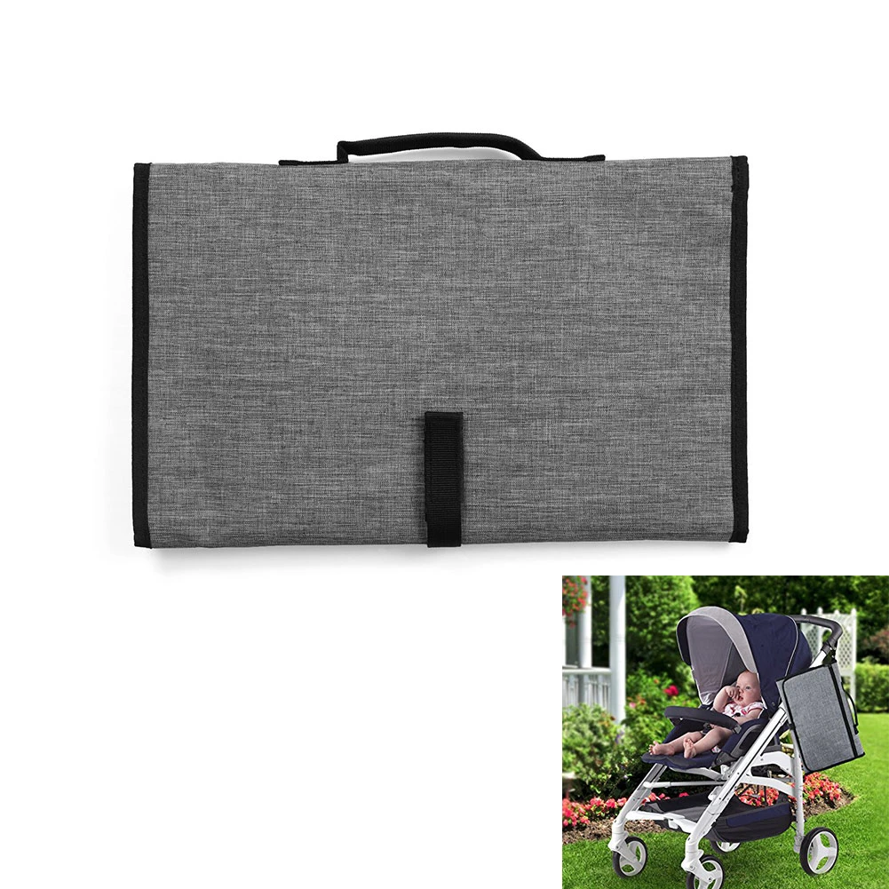 Portable Impermeable A L Eau Bebe Couche Culotte Nappy Matelas A Langer Station De Voyage Poussette Accroche Fournitures An Aliexpress