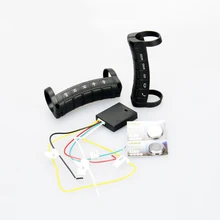 Universal 10 Keys remote control Wireless Car Steering Wheel Button Remote Control for Stereo DVD GPS Android/Window Bluetooth universal car steering wheel dvd gps wireless smart button key remote control