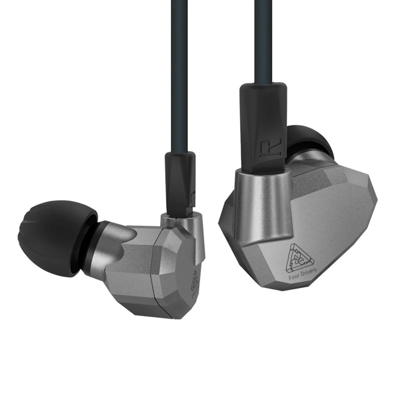 

Aibesser 8 driver units Dynamic and Balanced armatures Hybrid Earphone running sports wired headset for Huawei Honor V9 Play
