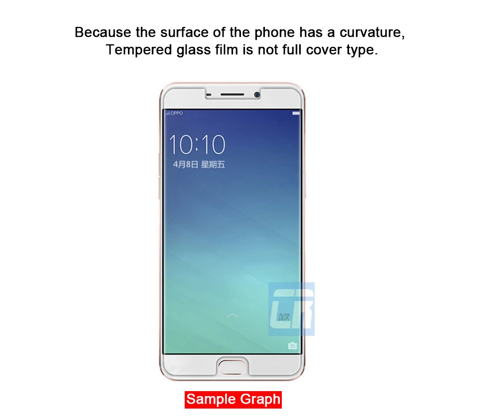 2.5D Tempered Glass