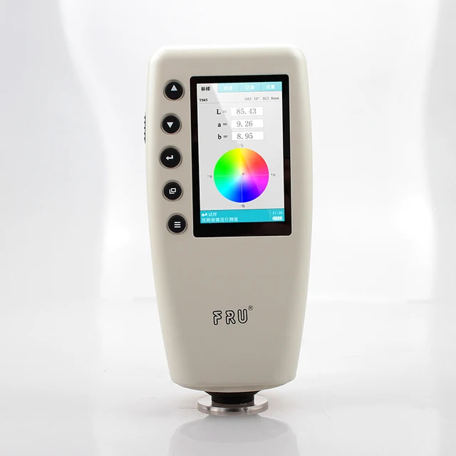 New WR18 portable digital Colorimeter, Color meter ,Color analyzer USB