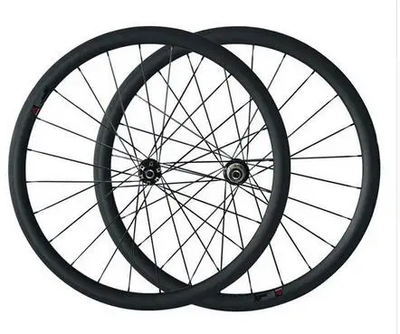 

width 25mm 700c custom sticker chinese carbon cyclocross road bike disc clincher wheels 38mm QR front 9*100mm rear 9*135mm