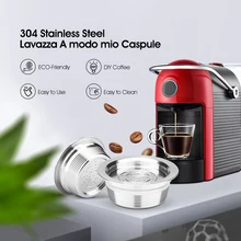 ICafilas фильтры для кофе Lavazza многоразовые из нержавеющей стали многоразовые капсулы для кофе Lavazza A Modo Mio машина