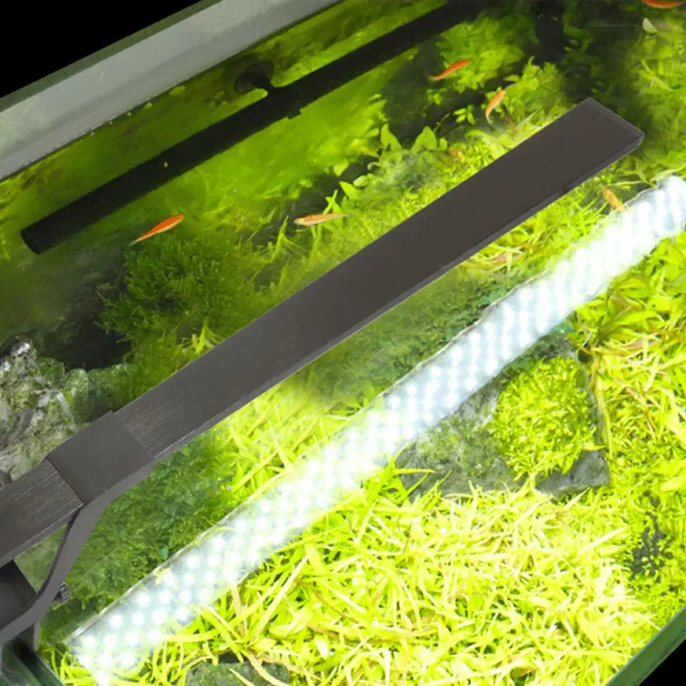 

Adeeing Waterproof Underwater Aquarium Fish Tank Fishbowl Lighting SMD 6W LED Light Lamp LED Light Bar Submersible Light Lamp