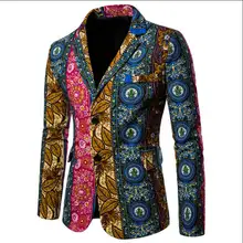 Новое поступление, блейзер с цветами, мужской льняной пиджак, Осенний Повседневный однобортный мужской пиджак Mianma высокого качества, размер M-4XL