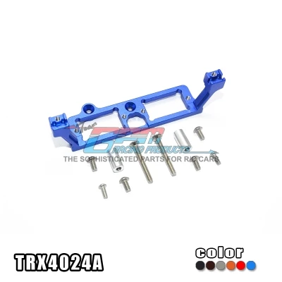 

TRAXXAS TRX-4 TRX4 82056-4 Aluminum alloy front / rear wave box speed diff lock servo fixed seat - piece TRX4034FR