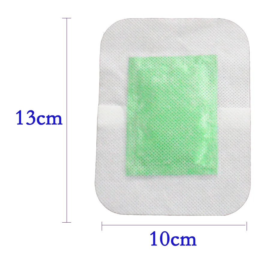 8Pcs Antistress Detox Foot Patches Pads Body Toxins Feet Slimming Cleansing Herbal Adhesive Skin Foot Massage Green Tea Aroma-6