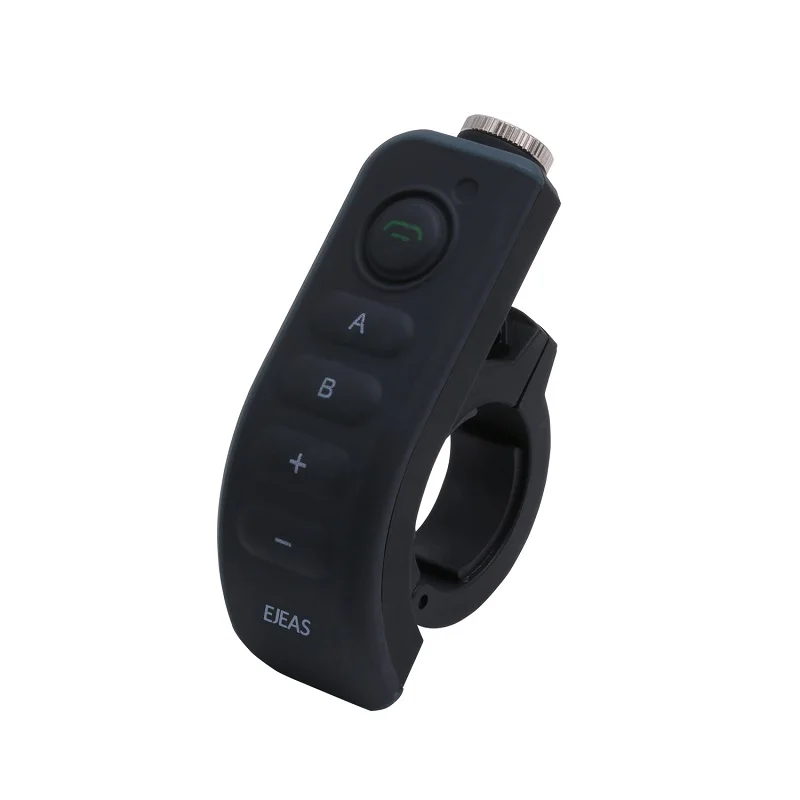 Домофон E6 Plus для мотоцикла Bluetooth V3.0 EDR 1200 м коммуникативная дистанционная