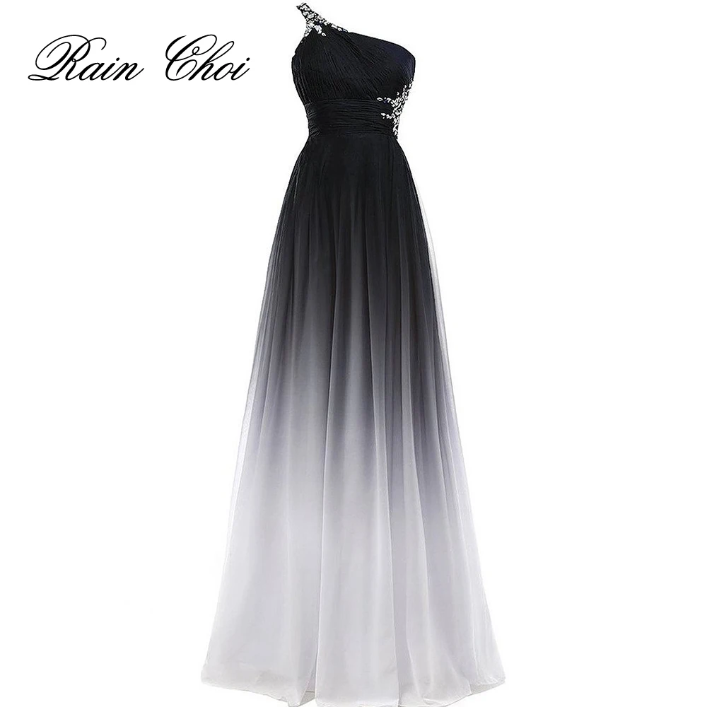 #^Special Price Elegante Avondjurk 2019 Paars Formele Prom Dresses Black Party Dress Blue Lange Avondjurken