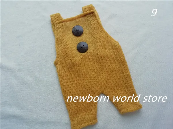 Реквизит для фотосъемки новорожденных, детские брюки на подтяжках