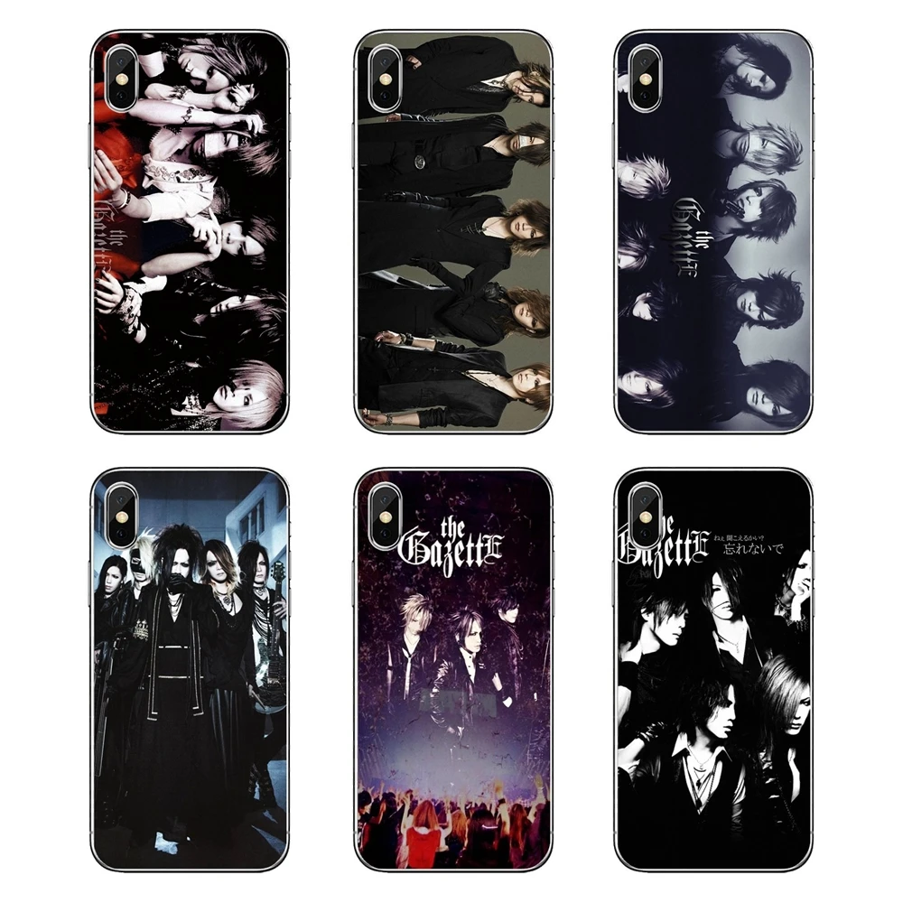 Для Motorola Moto X4 E4 E5 G5 G5S G6 Z Z3 G3 C Play Plus Мягкий Прозрачный чехол для gazette viial kei band Poster |