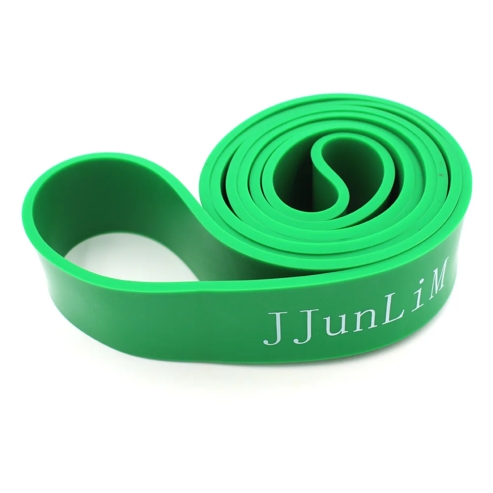 Buy 41inch latex resistance bands green elastic bands