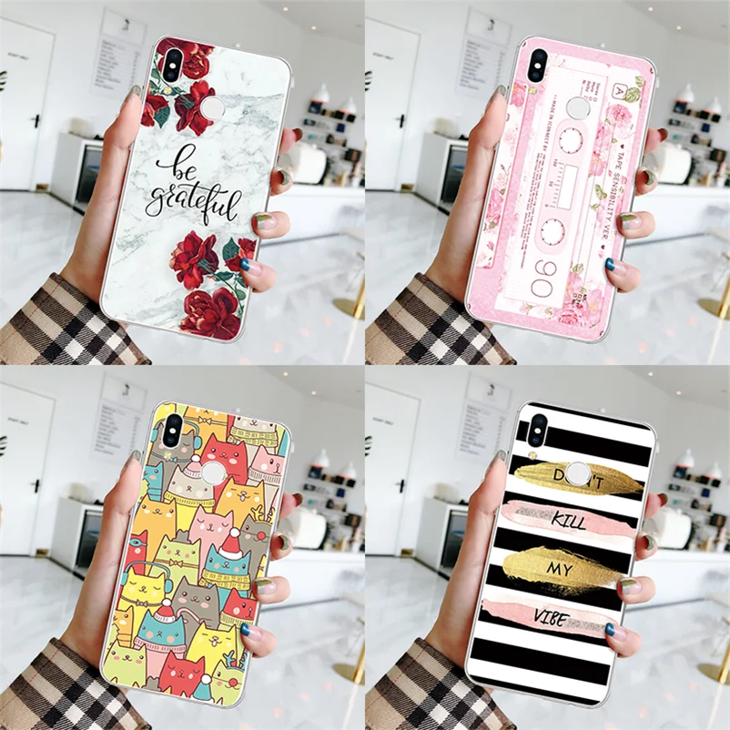 

TPU Coque For Huawei P Smart 2019 P8 P9 P10 P20 P30 Mate 10 20 Pro Honor 7A Pro 8X 9 View 10 20 Fundas For Huawei P20 Lite Case