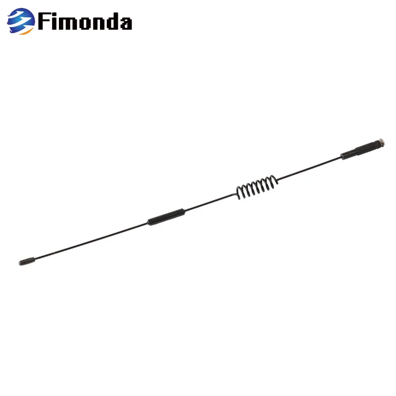 Fimonda RC Crawler Metal 160MM/275MM Decorative Antenna for 1:10 RC Crawler Axial SCX10 90046 Traxxas TRX4 RC4WD D90 D110 Tamiya