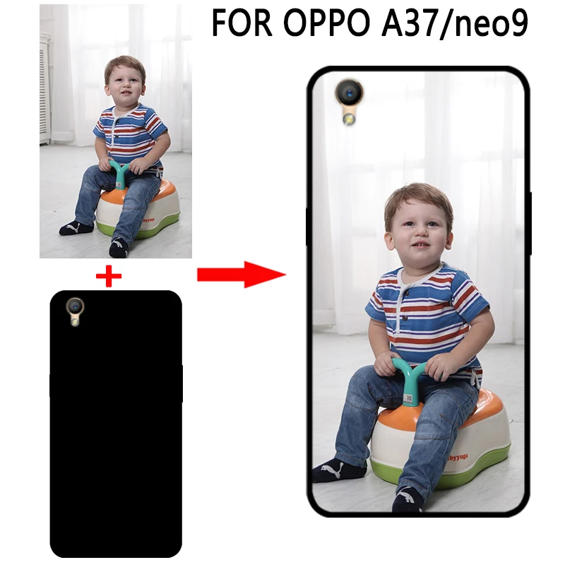 Mosirui персонализированный самодельный чехол для OPPO A37 neo9 HD с УФ-печатью Мягкий