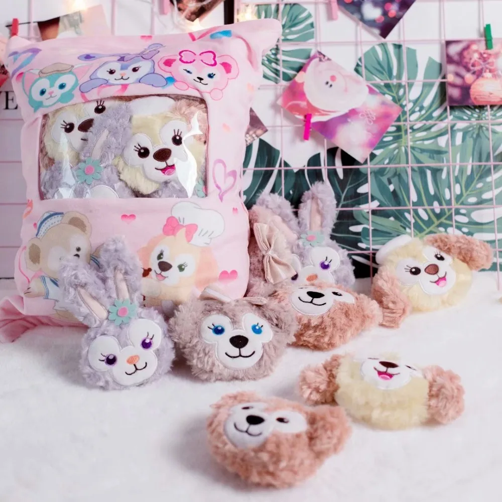 Сумка из 8 шт. Cinnamoroll& розовый кролик игрушка плюшевая Япония аниме фигурка кукла креативная Подушка