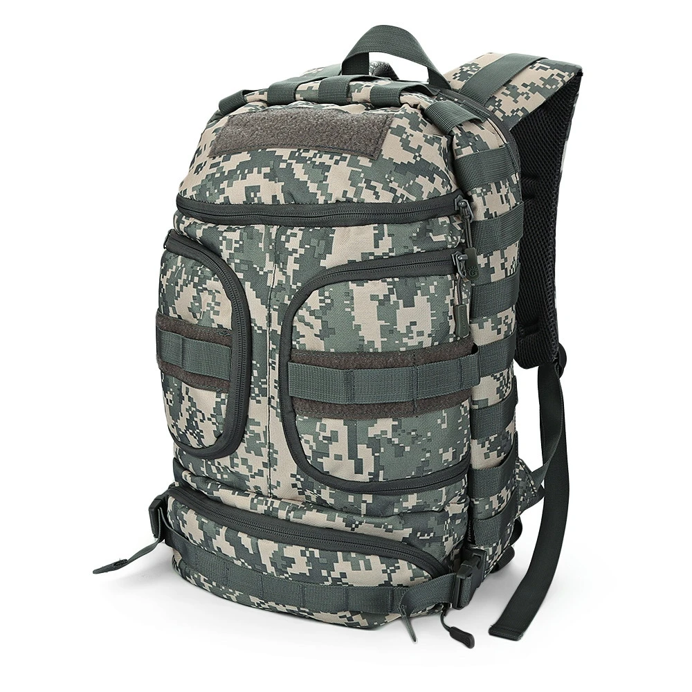 High Quality 35L Nylon Backpacks Men Outdoor Climbing Camouflage Bags