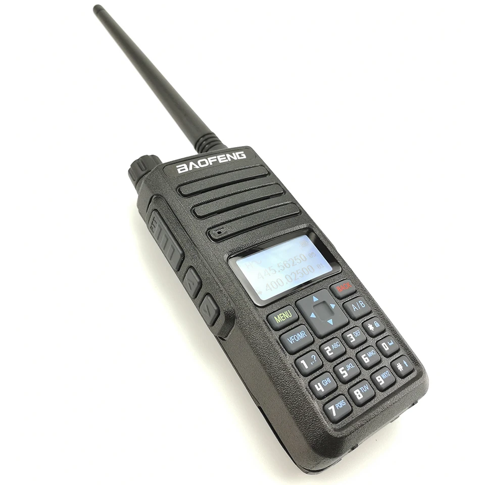 Baofeng DM-1801 иди и болтай Walkie Talkie “иди и 10 км Dual Time slot аналоговый DMR радио радиостанцией Профессиональный Dual Band DM 1801 радио Comunicador