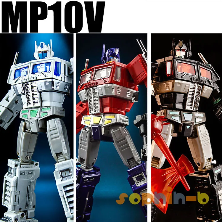 

G1 Transformed KBB Ultra Magnus Black Convoy Optimus Prime MP10-V Figure MPP10 MP10