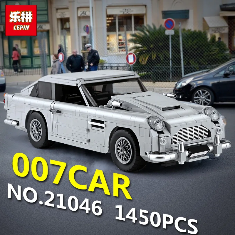 

In Stock DHL free Creator Expert Martin Car Educational Building Blocks Bricks Compatible with Legoinglys 10262 Kids Car Toy