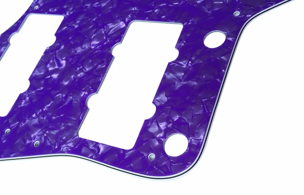 Pleroo Custom Guitar pickgaurd царапинная пластина для японской гитары Jazzmaster Pickguard 4 слойная