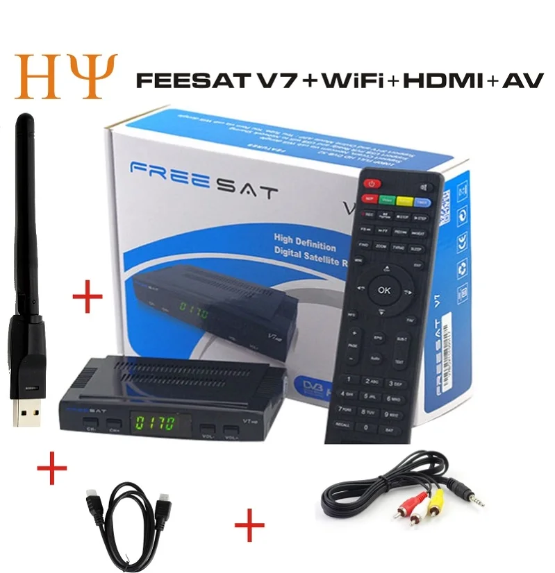 5. Freesat V7+AV+HDMI+WiFi