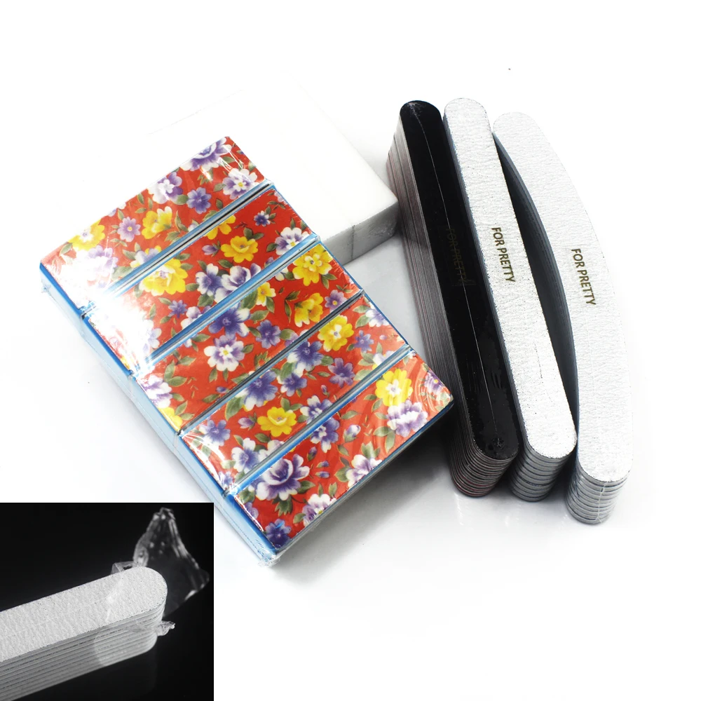 

40pcs Nail Care Set File Buffer Color Standing Block For Nail Art Shiner Manicure & Pedicure Nail Tool Products Wholesale 303