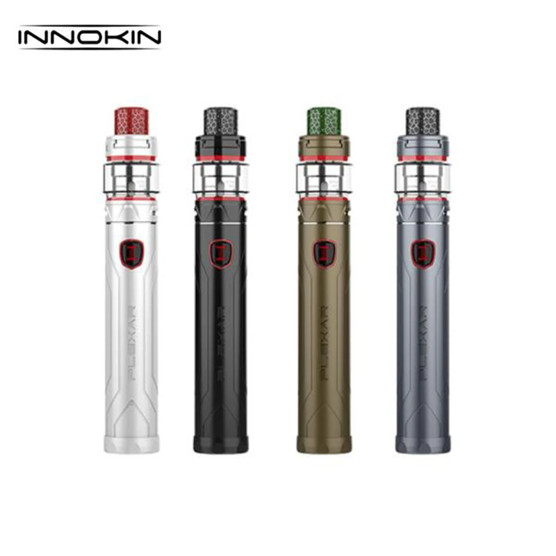 Оригинал Innokin Plexar Kit 100 Вт MOD с 4 мл Plexus Tank Scion Plex3D 0.14ohm KAL Coil Kit|Системы нагревания