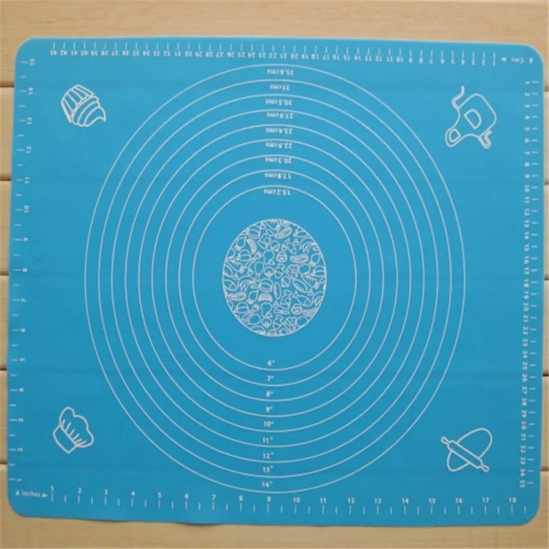 

Multifunctional Non-stick Silicone Baking Mat Liner Heat Resistance Table Placemat Pad Pastry Board