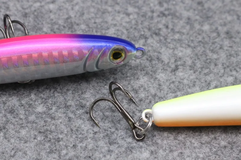 12g 80mm Hot Jerkbaits Fishing lures Silence Sinking Minnow High Quality Hard Baits Good Action Wobblers