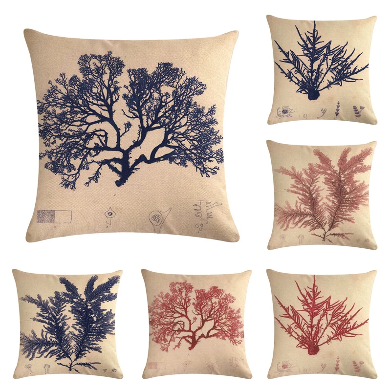 Ink pine tree Linen Cotton Fashion Throw Pillow Case Cushion Cover Home Decor Ink pine tree Linen Cotton Fashion Throw Pillow Case Cushion Cover Home Decor