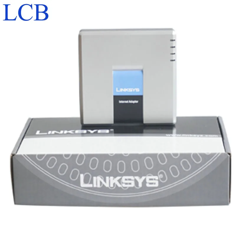 Разблокированный Linksys PAP2T PAP2-NA/PAP2 SIP IP VOIP телефонный адаптер 2 FXS телефонные порты PAP2T телефонная Серверная система 5 шт./лот