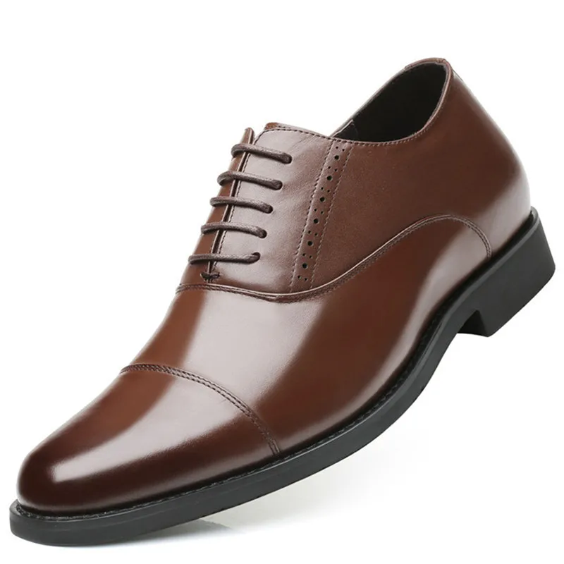 Cheap Price New Invisible Elevator Formal Dress Shoes Men