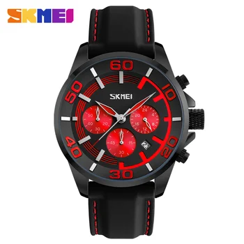 

SKMEI Quartz Sports Watch Men Top Brand Luxury Famous Wristwatch Male Clock Wrist Watch Military Watches Relogio Masculino