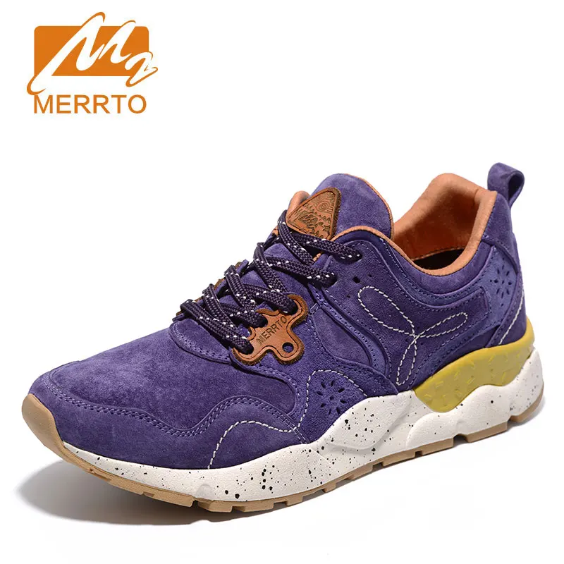 MERRTO Skidproof Woman Walking Shoes Breathable Genuine Leather Sneakers Athletic Outdoor Footwear Cushioning Sports Shoes MERRTO Skidproof Woman Walking Shoes Breathable Genuine Leather Sneakers Athletic Outdoor Footwear Cushioning Sports Shoes